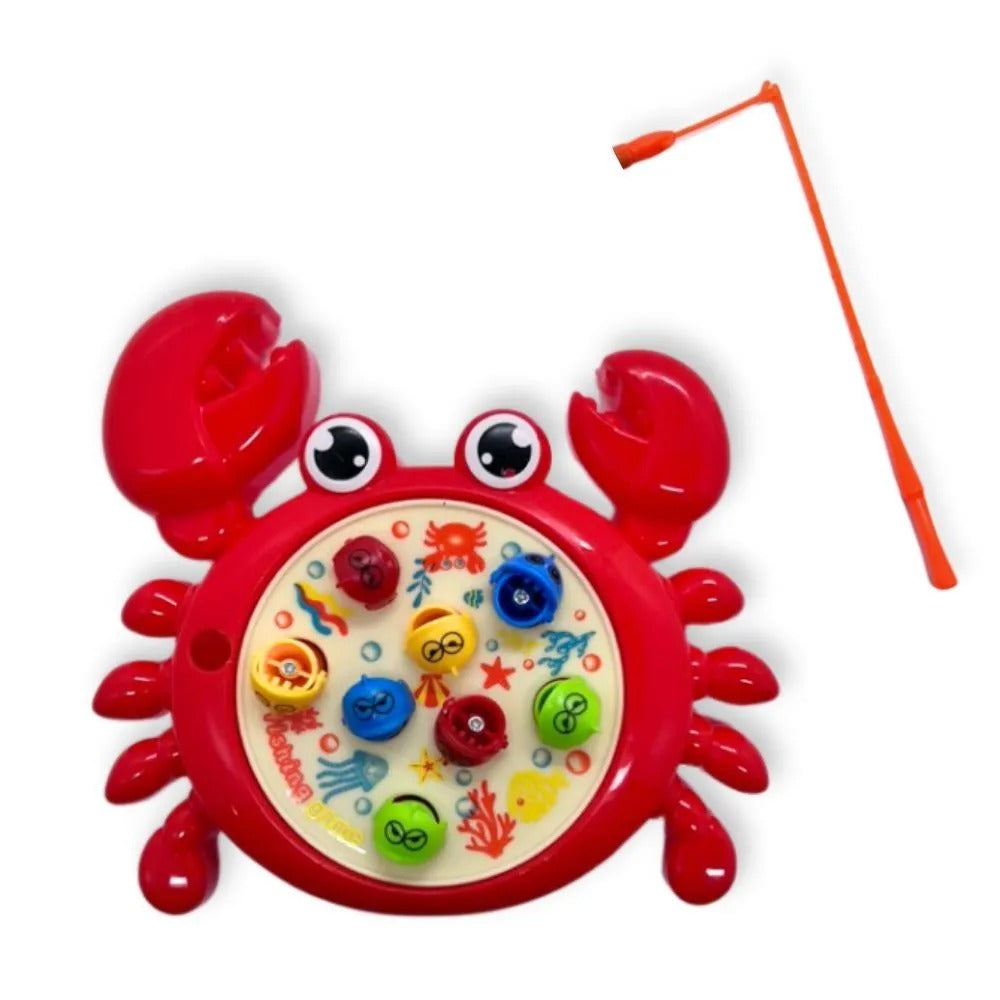 Colorful Fishing Game Toy For Kids With Fun Playtime, Easy Handling, And Safe Entertainment At Home Or School (Random Colors)