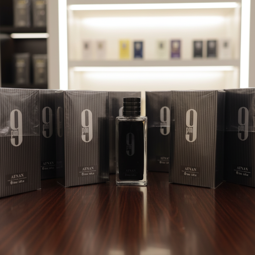 Afnan 9Pm Perfume For Unisex EDP (100ML)