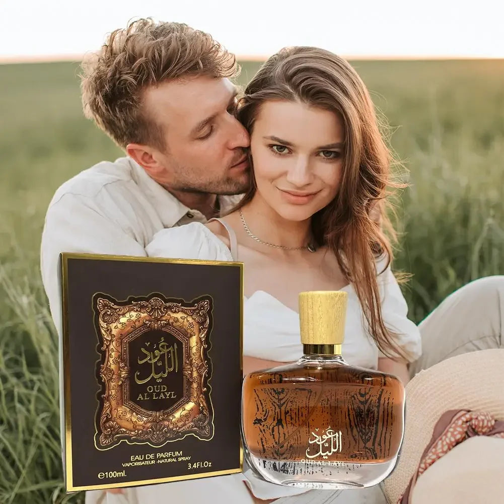 Arabiyat Oud Al Layl Eau de Parfum 100ml | copy Unisex Arabic Perfume 9 hours lasting | Long-Lasting Oud & Woody Fragrance