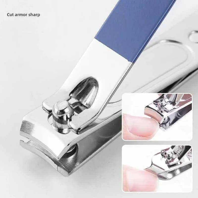 4pcs set Manicure Set for Men and Women Stainless Steel Earpick Nail Clippers Pedicure Nail Scissors Tools