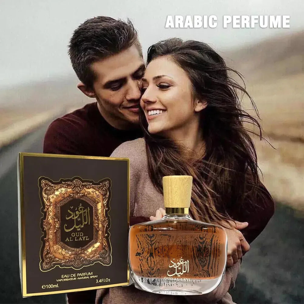 Arabiyat Oud Al Layl Eau de Parfum 100ml | copy Unisex Arabic Perfume 9 hours lasting | Long-Lasting Oud & Woody Fragrance