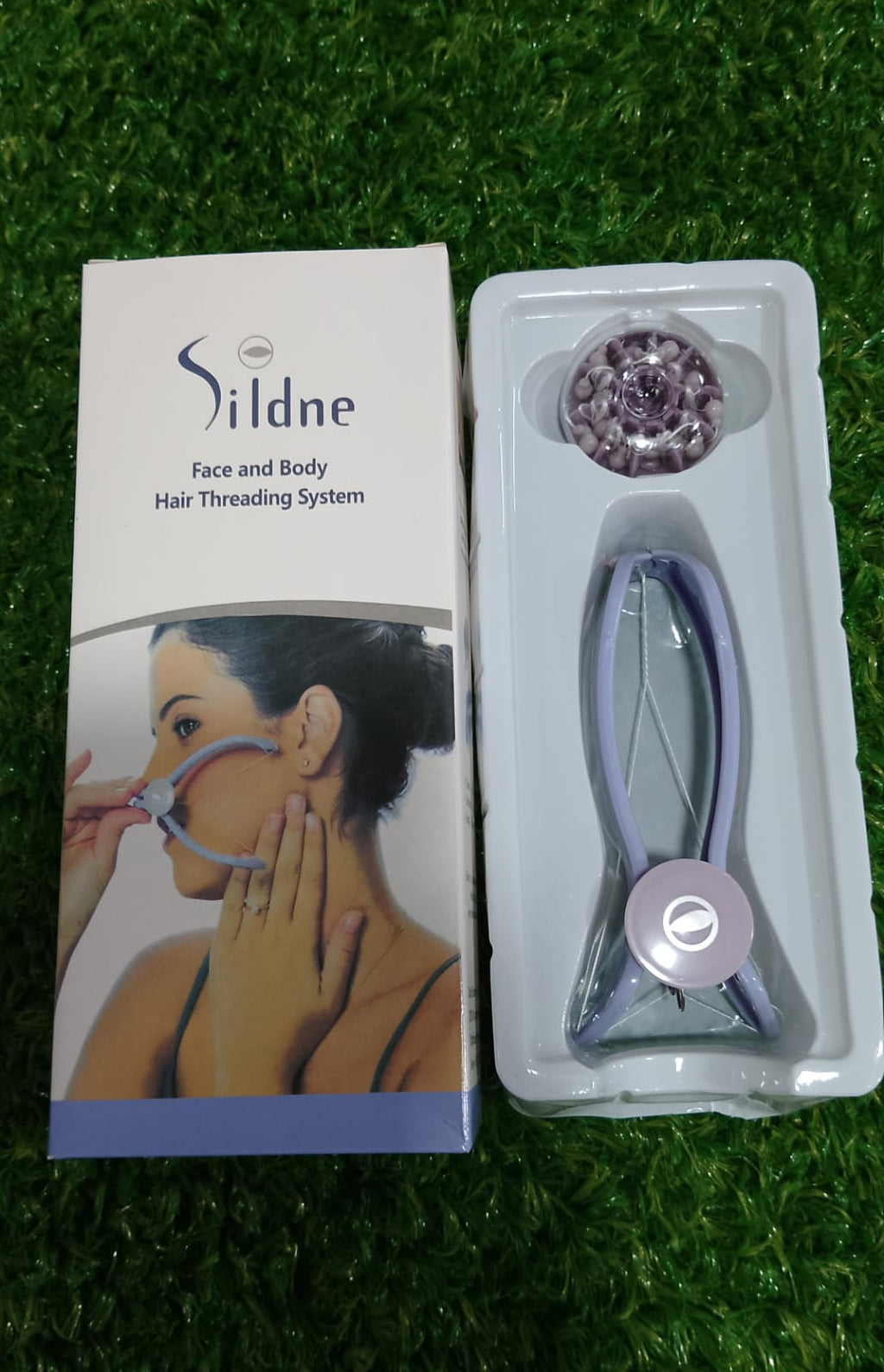 Sildne Face And Body Hair Threading System Hair Remover Trimmer Tool For Women Designed For Face And Body Hair Threading And Trimming