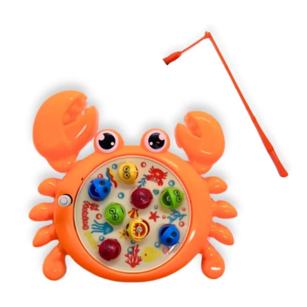Colorful Fishing Game Toy For Kids With Fun Playtime, Easy Handling, And Safe Entertainment At Home Or School (Random Colors)