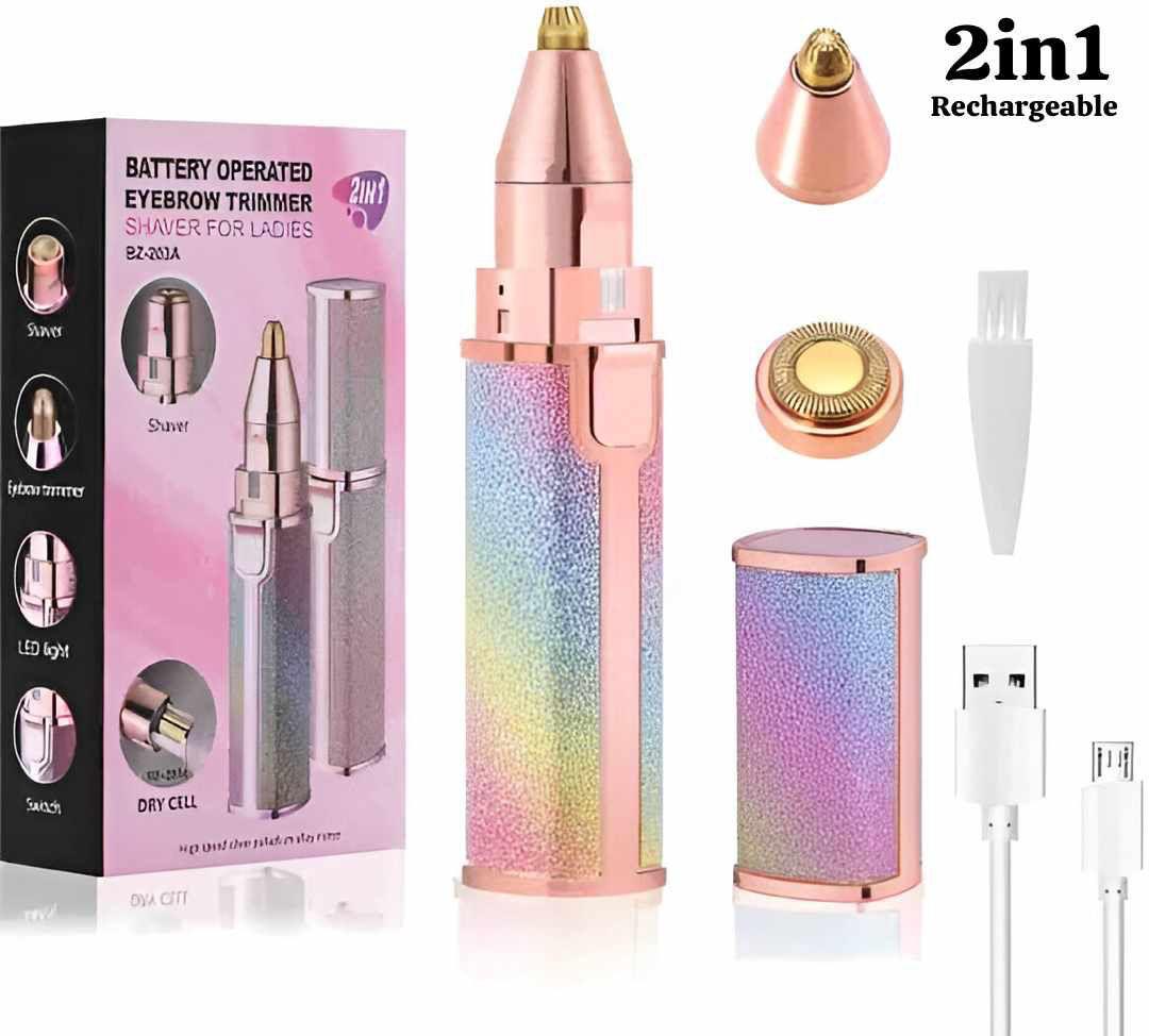 BATTERY OPERATED EYEBROW TRIMMER