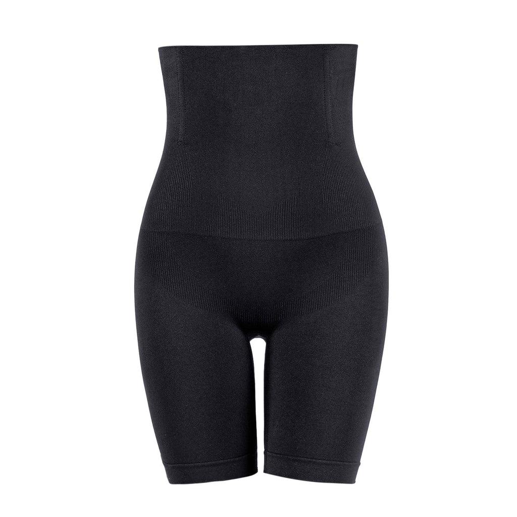 Lower Half Body Shaper Seamless High Waist Slimming Tummy Control Shapewear For Women (XXL Black)