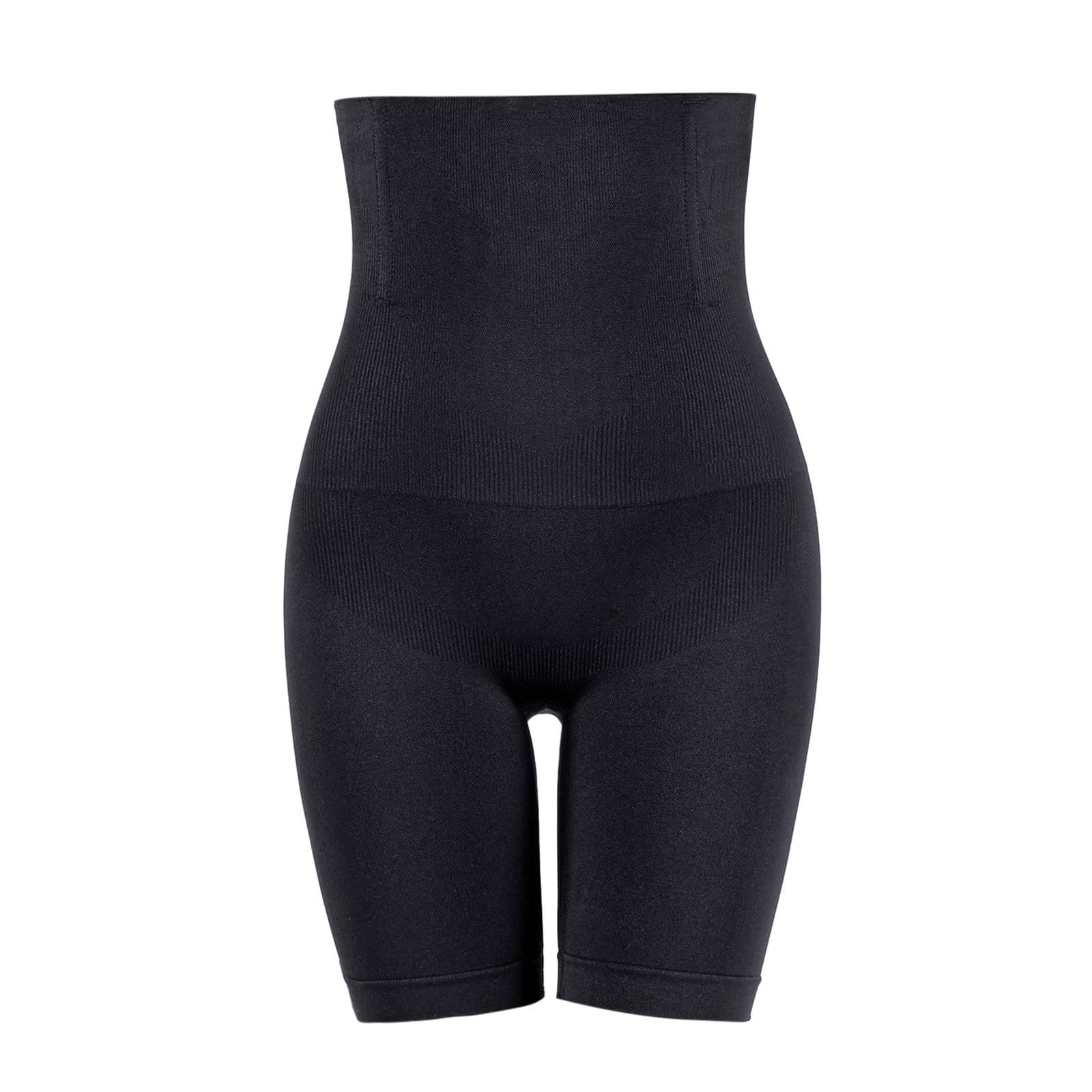 Lower Half Body Shaper Seamless High Waist Slimming Tummy Control Shapewear For Women (XXL Black)