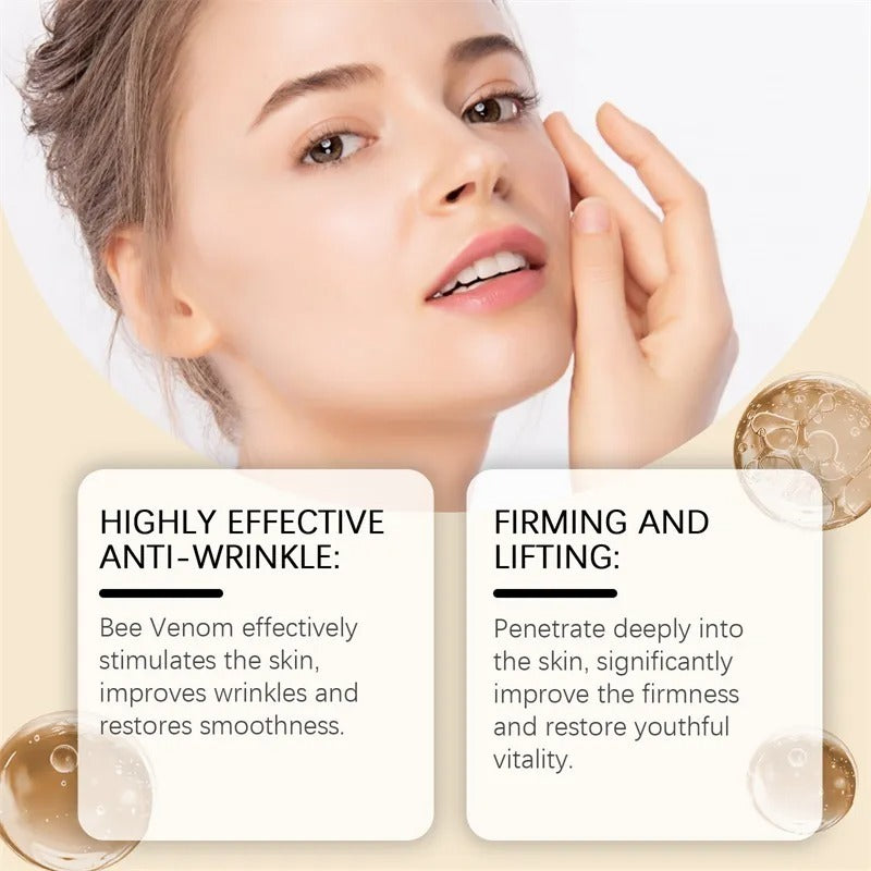 Botox Bee Venom Whitening & Moisturizing Cream – Anti-Aging, Brightening & Skin Firming Facial Care (100g)