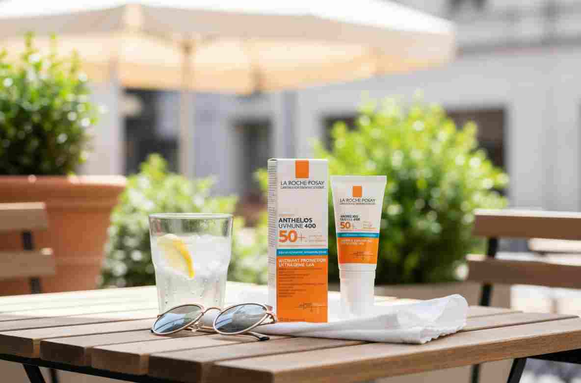 La Roche-Posay Anthelios UVMune 400 Hydrating Cream SPF50+ – Ultra-High UV Protection with Mexoryl 400 for Sensitive, Dry Skin