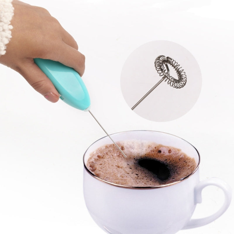 Multipurpose Electric Coffee Beater & Milk Frother | Handheld Mini Blender & Egg Whisk