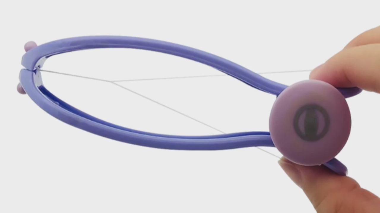 Sildne Face And Body Hair Threading System Hair Remover Trimmer Tool For Women Designed For Face And Body Hair Threading And Trimming